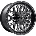 D588 18X9 6X135/5.5 GL-BLK-MIL 01MM