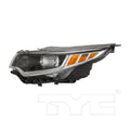 1618 KA OPTMA HALGN W/O LED DRL US BUILT H.L LH