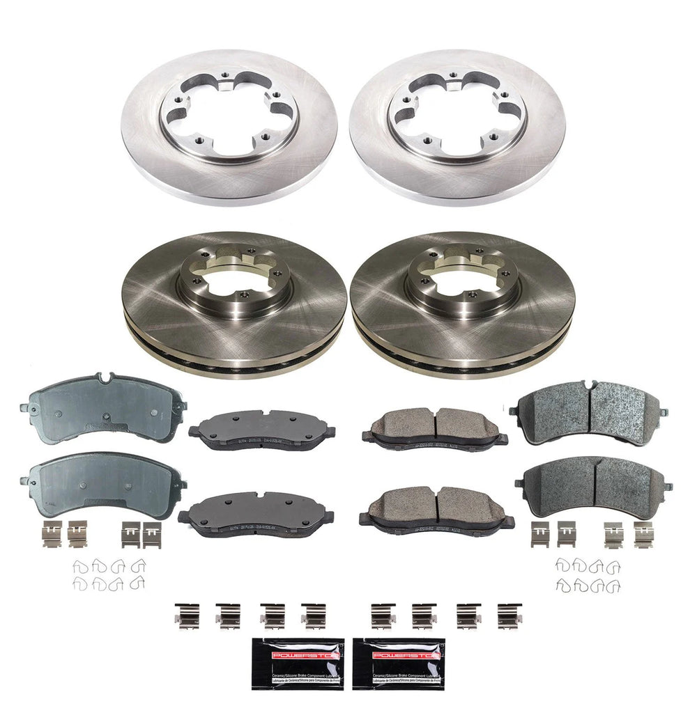 Power Stop 2021 Ford Transit-150 Front and Rear Autospecialty Brake Kit