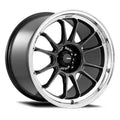 Konig Hypergram 18x10.5 5x114.3 ET25 Metallic Carbon w/ Machined Lip