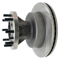 Brake Rotor: Various Makes and Models; Brake Rotor; Outside Diameter 13.03"; 8 Bolt Holes; Vented