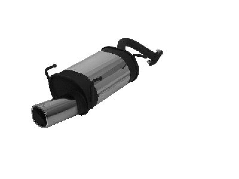 Remus axle-back exhaust