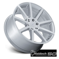 P6E 22X9.5 6X135 87 +30 G-SLV MCH-F