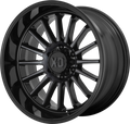 XD857 22X10 5X5.5 S-BLK -18MM