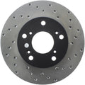Stoptech auto part detail