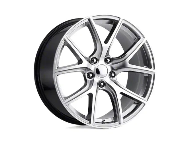 PR181 20X10 5X127.00 HYPER SILVER M