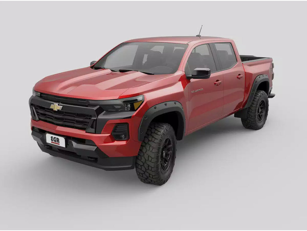 EGR 23-25 Chevrolet Silverado Bolt-On Look Fender Flares - Set