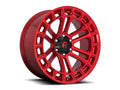 D719 18X9 6X5.5 GL-RED-MACH 01MM