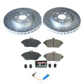 PowerStop auto part installed view