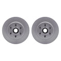 R1 Concepts Brake Rotor- Carbon Coated Fits Ford F-150
