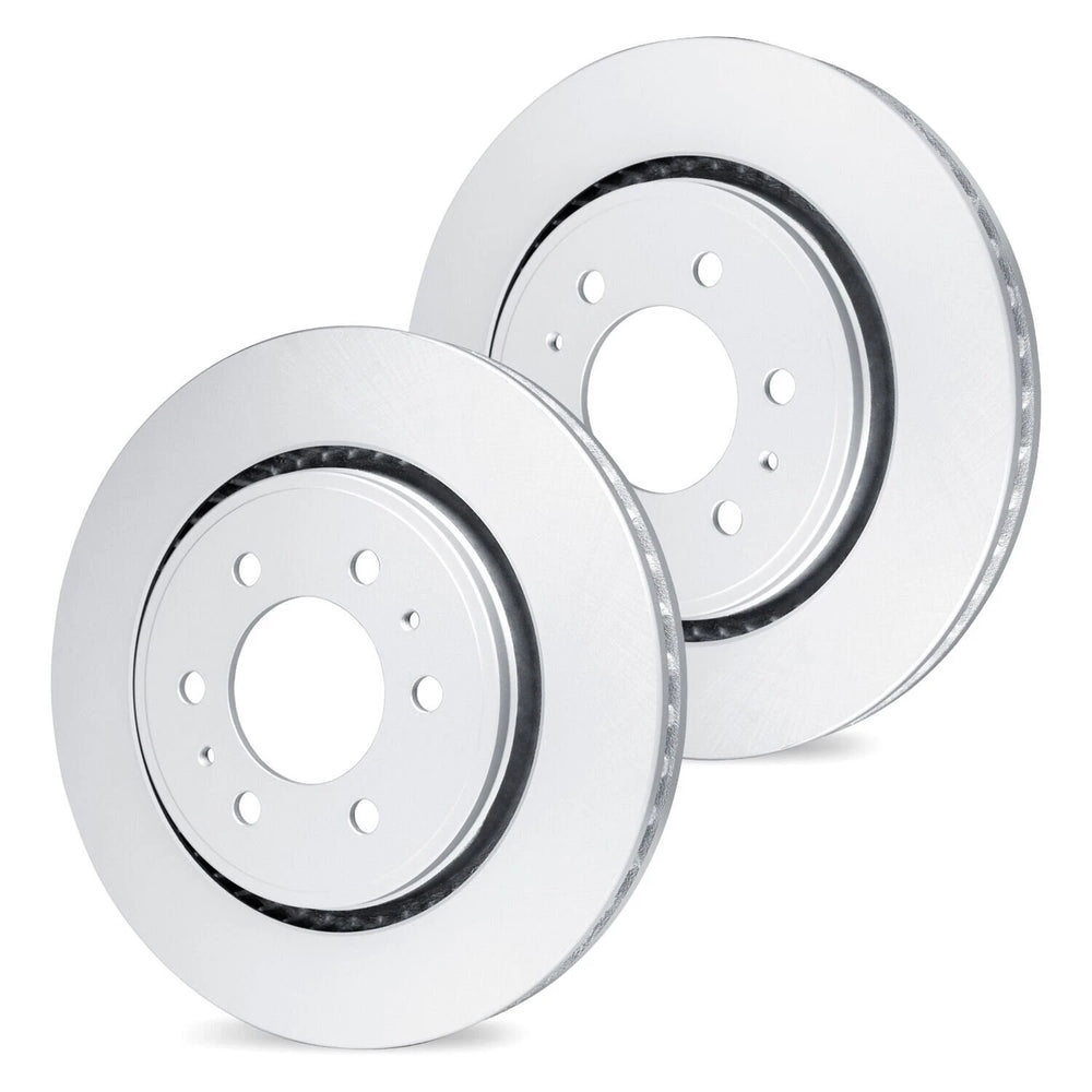 R1 Concepts Brake Rotor- Carbon Coated Fits Ford F-150