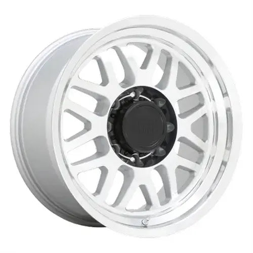 BR DELTA 20X9.5 8/165 -18 125 G-SLV
