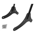 Burly Brand Tall Sissy Bar 20in - Chrome