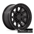 BR CALICO 17X8.5 6X5.5 106 M-BLK -1