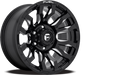 ~(36 lbs. 21X21X12)~ BLITZ 18x9 6x135.00 GLOSS BLACK MILLED (-12 mm)