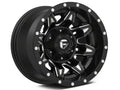 ~(39 lbs. 21X21X12)~ LETHAL 18x9 5x114.30/5x127.00 GLOSS BLACK MILLED (-12 mm)