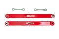 UMI 78-96 GM B-Body Boxed Extended Length Lower Control Arms w/Poly Bushings - Red