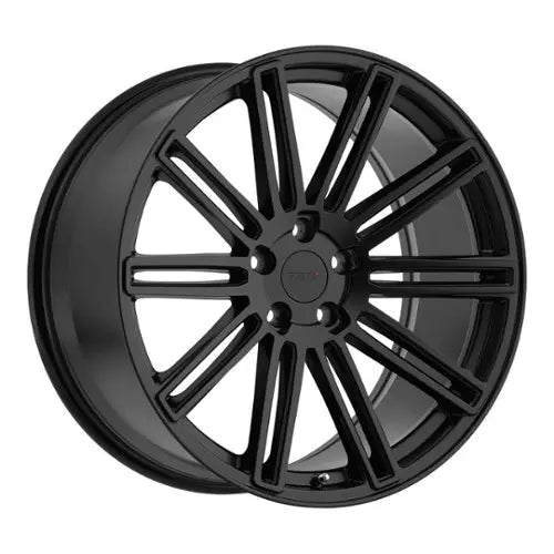 TSW Alloy Wheels black auto part