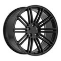 TSW Alloy Wheels black auto part