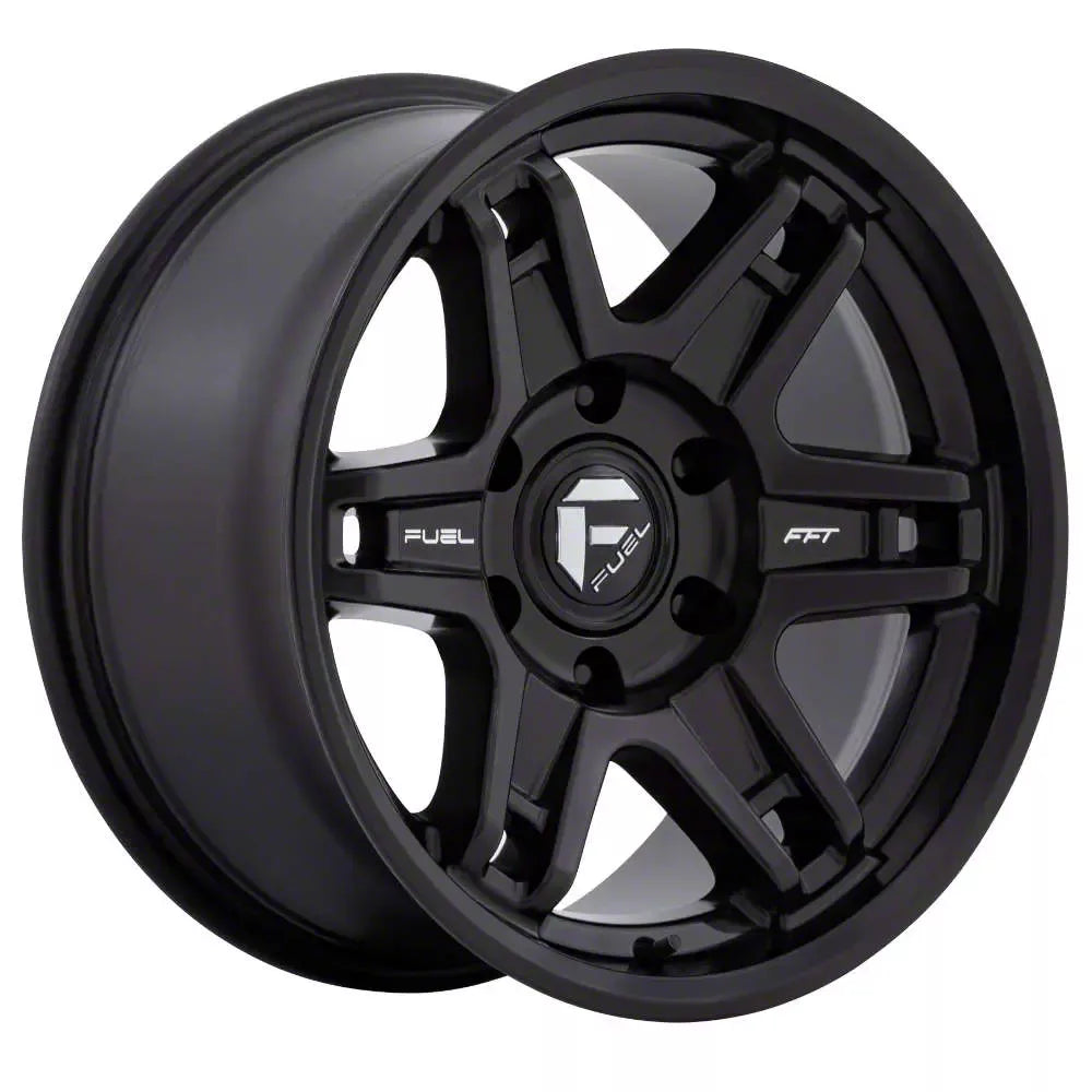 D836 17X9 6X5.5 MT-BLK -38MM