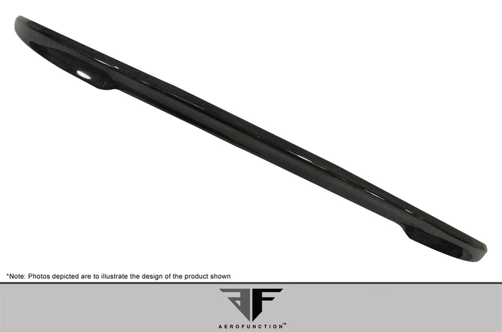2004-2010 BMW 6 Series E63 2DR Carbon AF-1 Trunk Spoiler ( CFP ) - 1 Piece