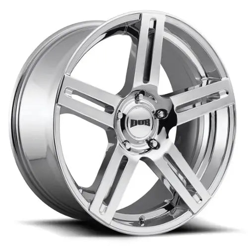 S249 22X9.5 5X5.5 CHR-PLATED 25MM