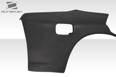 1989-1994 Nissan Skyline 4DR R32 Duraflex X Factor Rear Fender Flares - 4 Piece