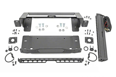 Rough Country black winch