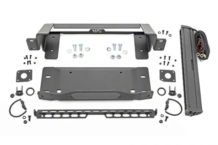 Rough Country black winch