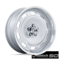 SCOTTSDALE 17X9 5X5 78 -12 SLVR-DIA