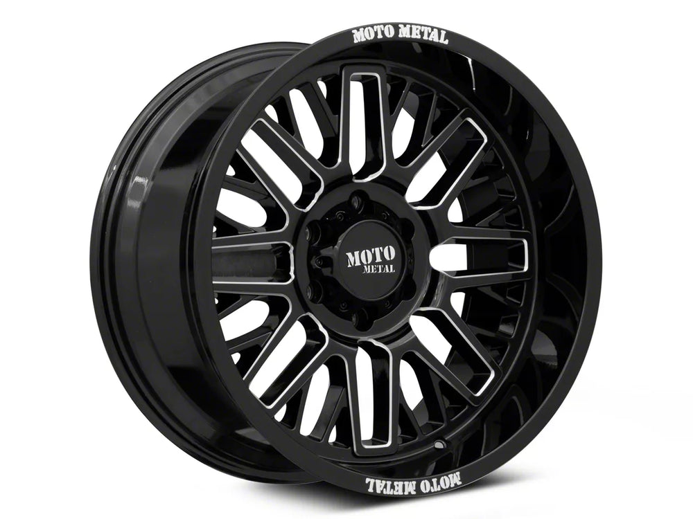 MO802 20X9 6X5.5 18MM GLOSS BLACK MILLED
