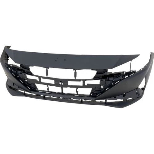 FRONT BUMPER COVER USA BUILT; W/RADAR CRUISE CONTROL; PRIME HYUNDAI ELANTRA 2121