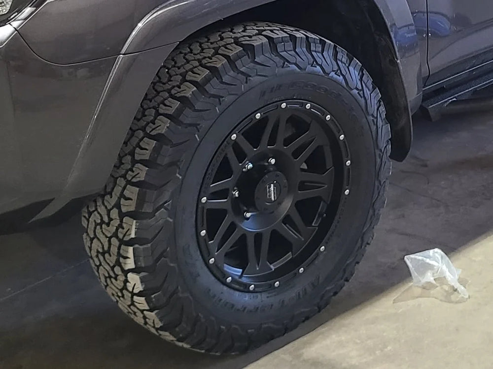D569 18X9 6X135/5.5 MT-BLK-DDT 19MM
