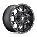 D517 18X9 5X4.5/5.0 MT-BLK-MIL -12M