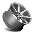 M179 19X8.5 5X112 GL-SLVR-MACH 42MM