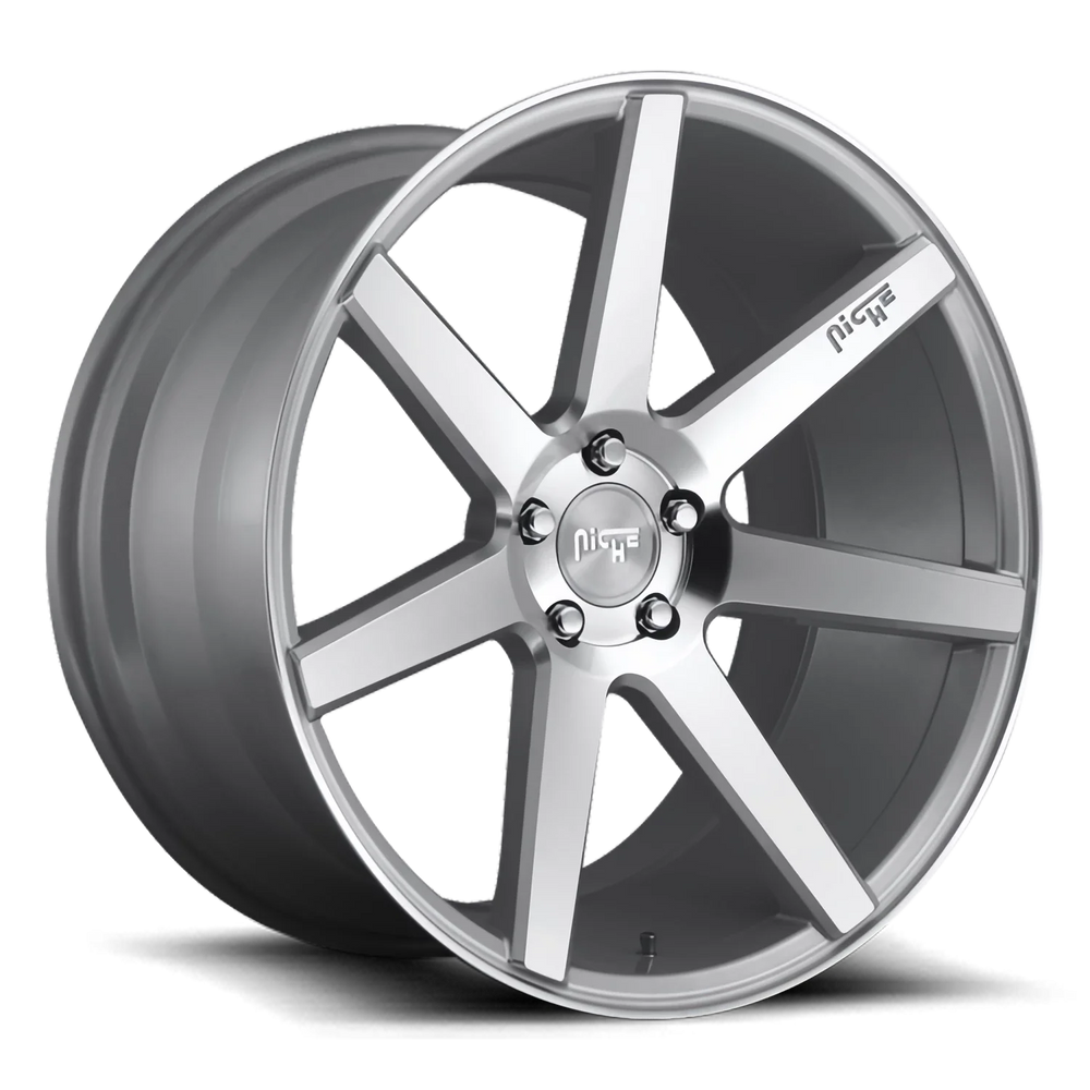 M179 19X8.5 5X112 GL-SLVR-MACH 42MM