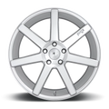 M179 19X8.5 5X112 GL-SLVR-MACH 42MM