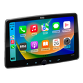 SINGLEDIN APPLE CARPLAY & ANDROID AUTO 9IN TOUCHSCREEN BT
