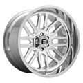 D721 22X12 6X135 HL-POLISH -43MM