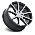 P5E 22X9.5 6X5.5 106 +25 G-BLK-MCH