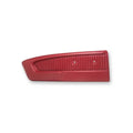 66 PONY DOOR PANEL(DARK RED)
