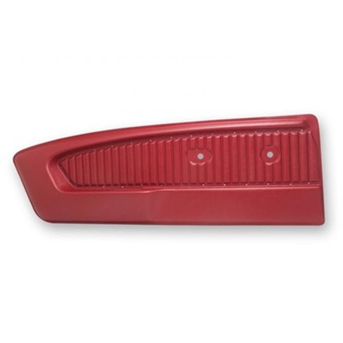66 PONY DOOR PANEL(DARK RED)