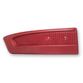 66 PONY DOOR PANEL(DARK RED)