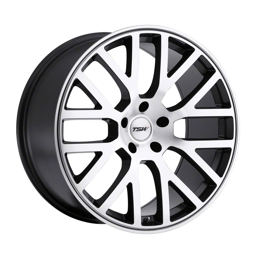 TSW Alloy Wheels gunmetal auto part