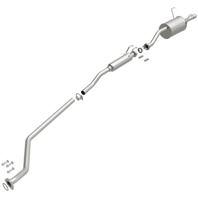 DIRECTFIT EXHAUST SYSTEM 0105 HONDA CIVIC 1.7L