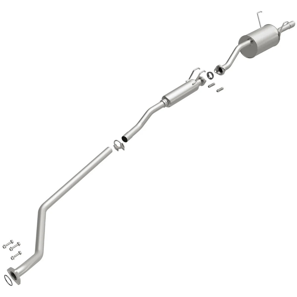 DIRECTFIT EXHAUST SYSTEM 0105 HONDA CIVIC 1.7L