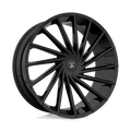 AB018 22X9 6X5.5 G-BLK 20MM