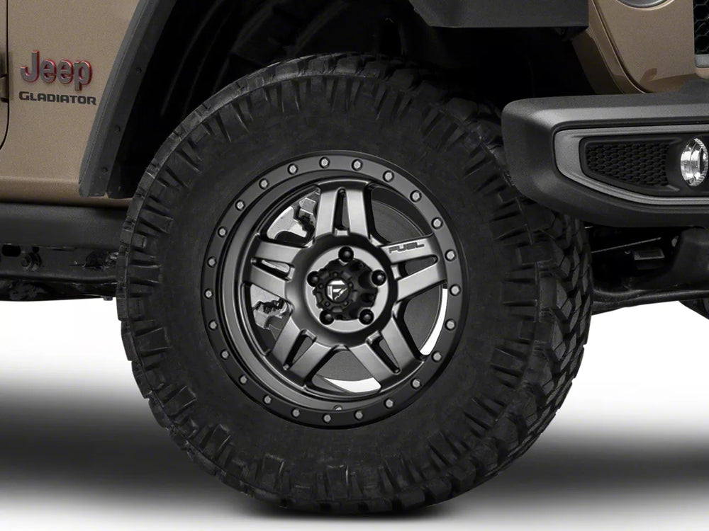 D558 18X9 5X5.0 MT-GNMTL-BBR 01MM