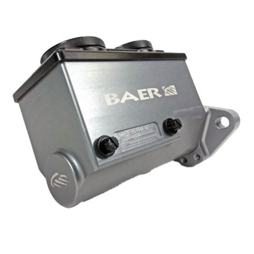 ReMaster 15/16" Left Port Gray 2-Bolt
