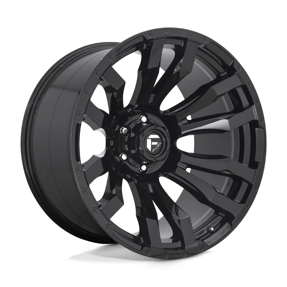 D675 18X9 6X5.5 GL-BLK -12MM